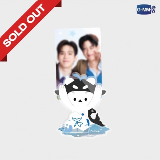 gmm 公式グッズ　taynew polcasan PRE-ORDER NOW! POLCASAN CARD HOLDER WITH TAYNEW PHOTOCARD ON